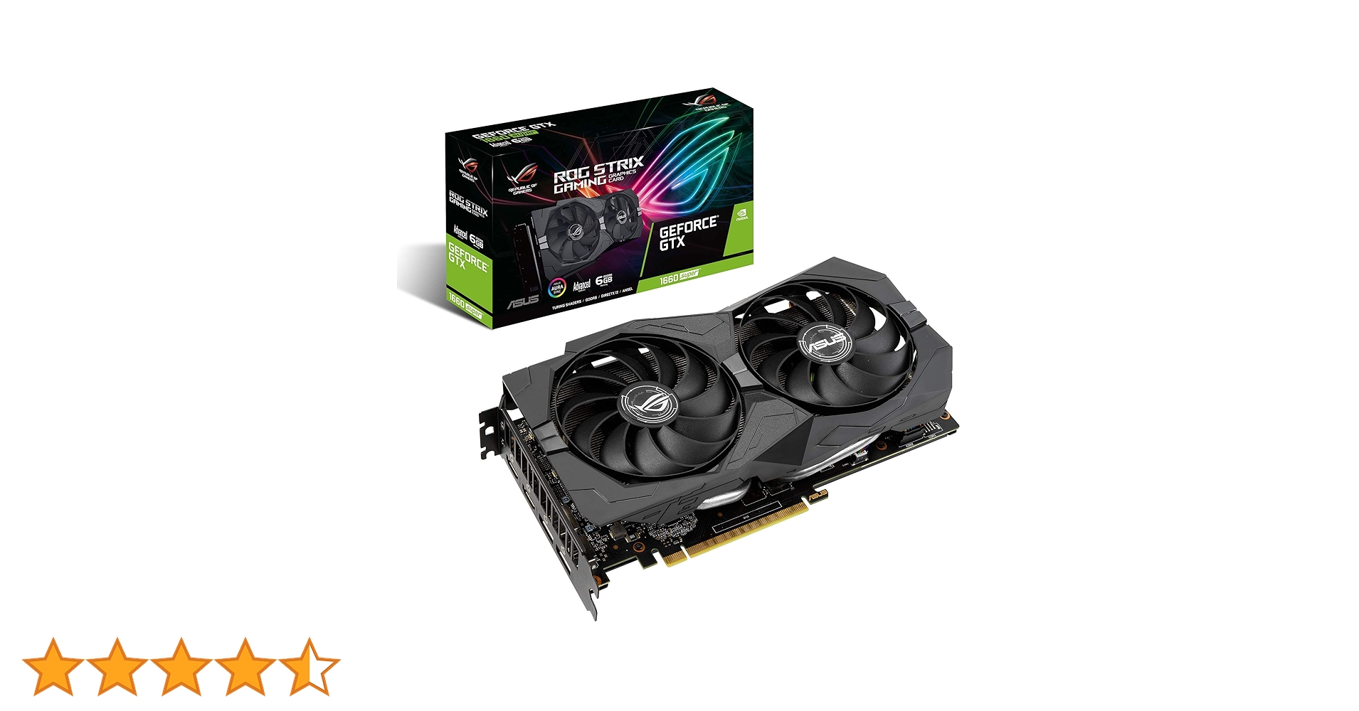 ROG STRIX　GTX1660ti Asus ROG Strix GeForce GTX 1660 Ti review: GTX is back with a